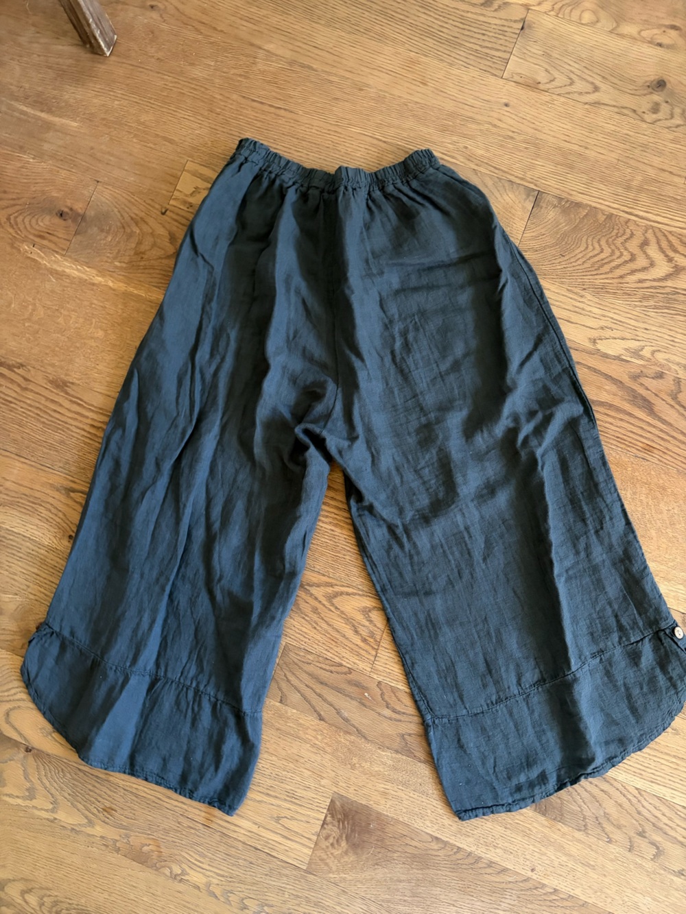 Saga 100% Linen Made in Italy Pants b5 - Picture 4 of 8